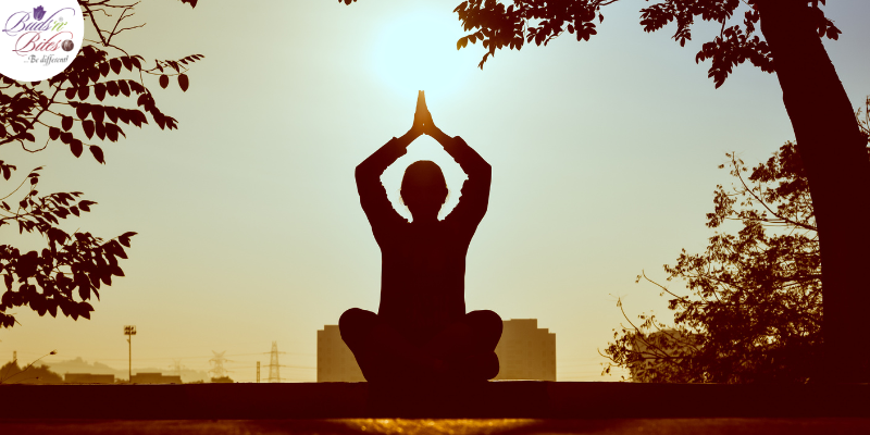 yoga and meditation sessions